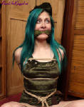 bound and gagged